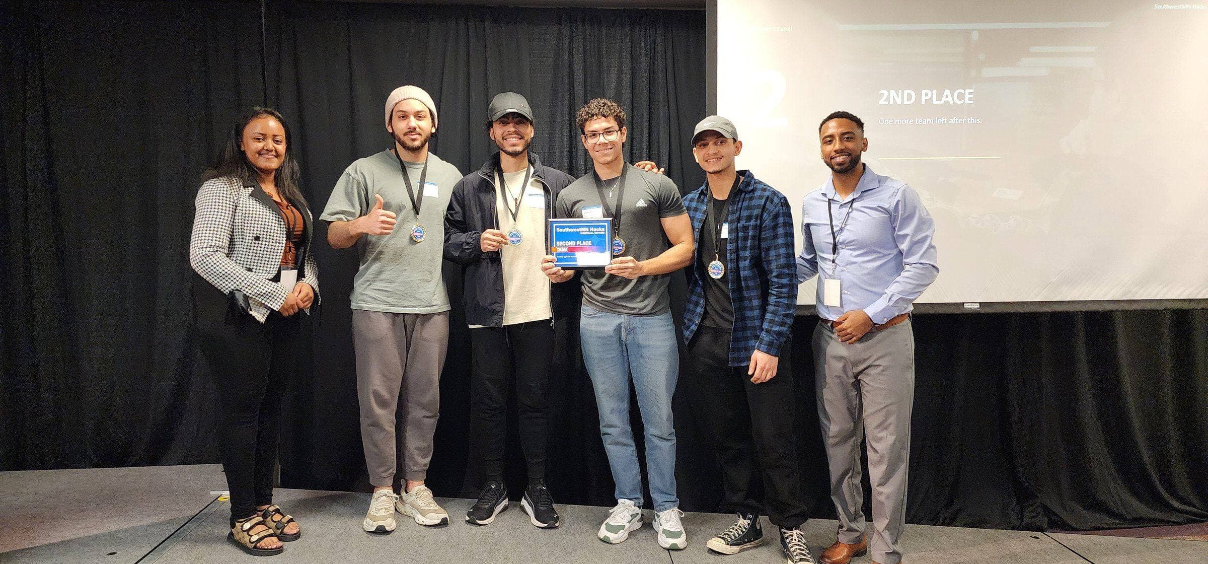 Horizon, 2nd Place winners at Southwest MN Hacks