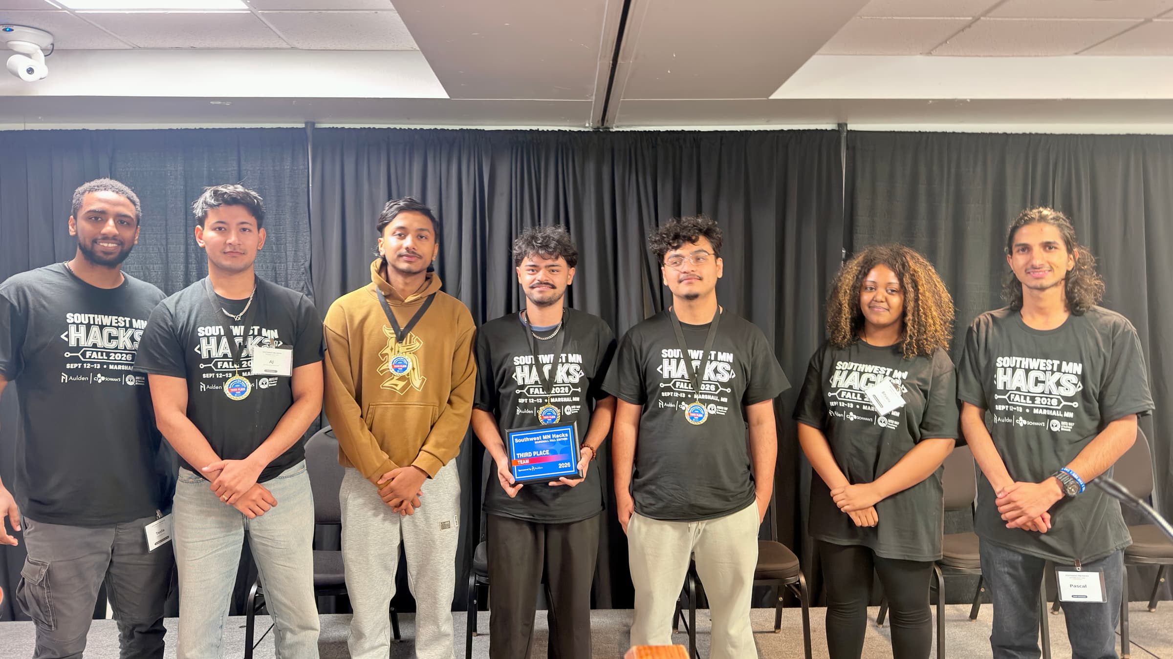 Foresight at Southwest MN Hacks Fall 2026