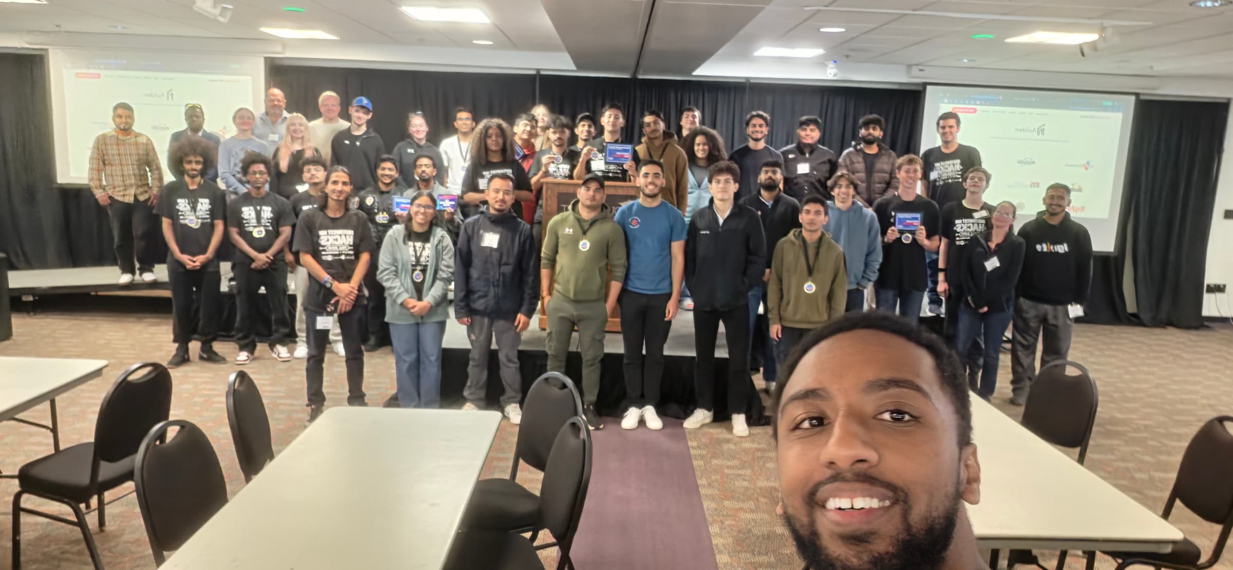 Participants at Southwest MN Hacks: Fall 2026